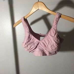 NWOT 30dd 30ddd 32dd 32ddd COMFY  Pink Large Bra